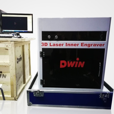 2D 3D Crystal Engraving Machine, 3D Foto Crystal Laser Engraving Machine van Ce