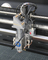 Nonmetal van het staal Acryl Houten Metaal Lasersnijmachine