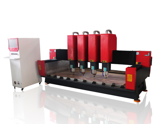 CNC van de granietsteen Houtbewerkingsmachine 1325 3D Houtsnijwerkcnc Routermarmer