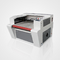 CNC de Lasersnijmachine van Co2 voor het Etiket van de Stoffendoek het Auto Voeden