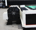 CNC Lasersnijmachine voor dubbel gebruik voor het AluminiumKoolstofstaal van het Metaalblad